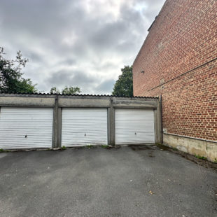 Lot de 3 garages loués- Le Cateau Cambrésis