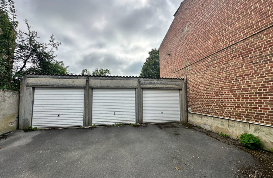 Lot de 3 garages loués- Le Cateau Cambrésis