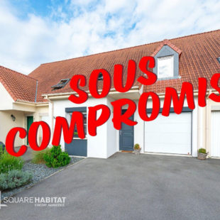 MAISON 3 CHAMBRES AVEC GARAGE  Sous compromis 