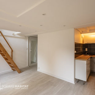 EXCLUSIVITÉ SQUARE HABITAT : GRAND STUDIO 33m² LOI CARREZ AVEC MEZZANINE 17m² LOI CARREZ