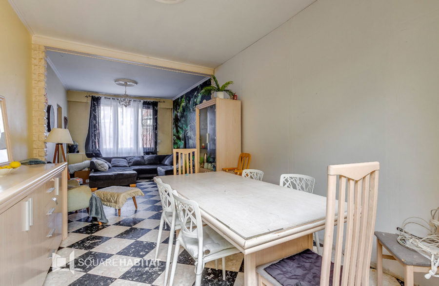 Maison  130m2 Tourcoing  à deux pas du  jardin d’ enfant Virolois