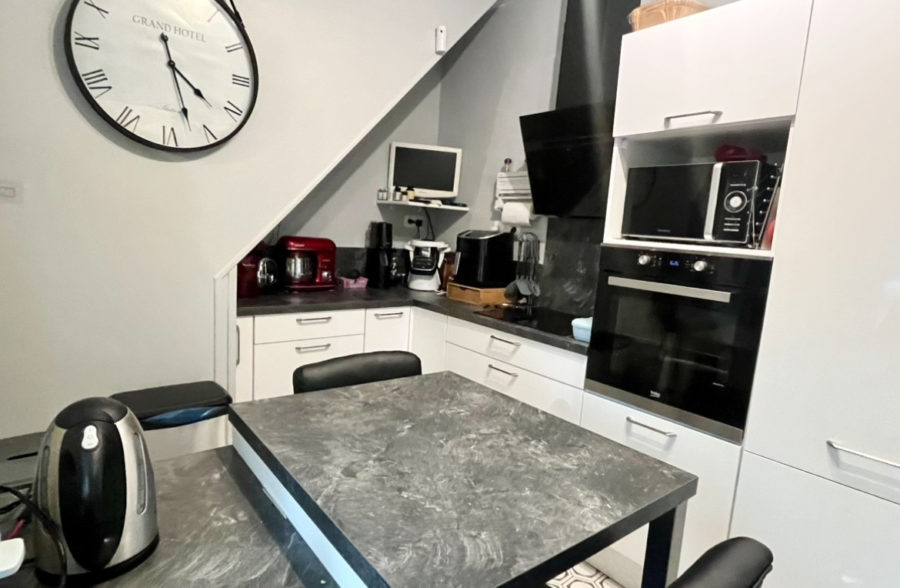 A vendre à Guînes – Maison familiale 3 chambres avec jardin et garage !