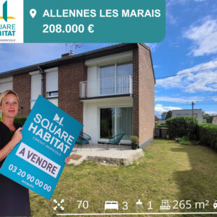 Maison Allennes Les Marais