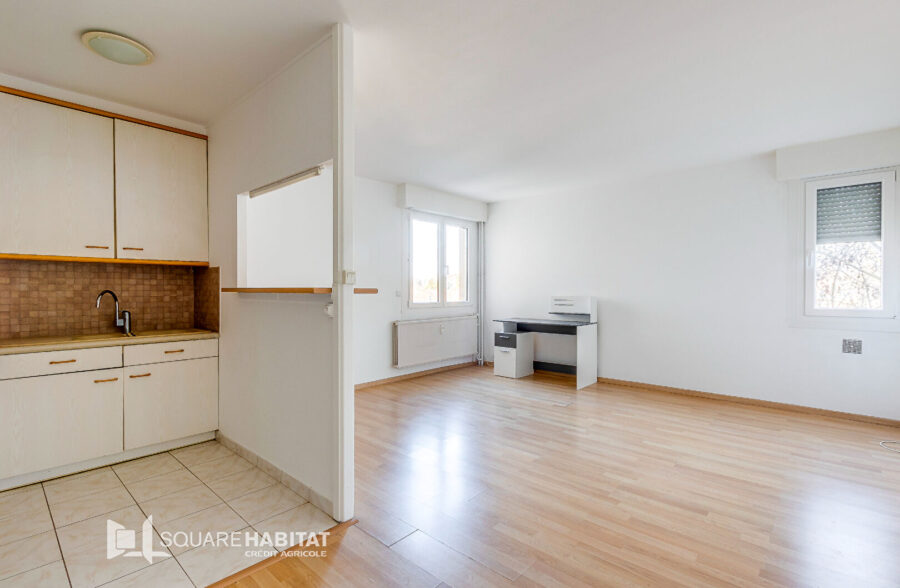 Appartement type 2 avec garage