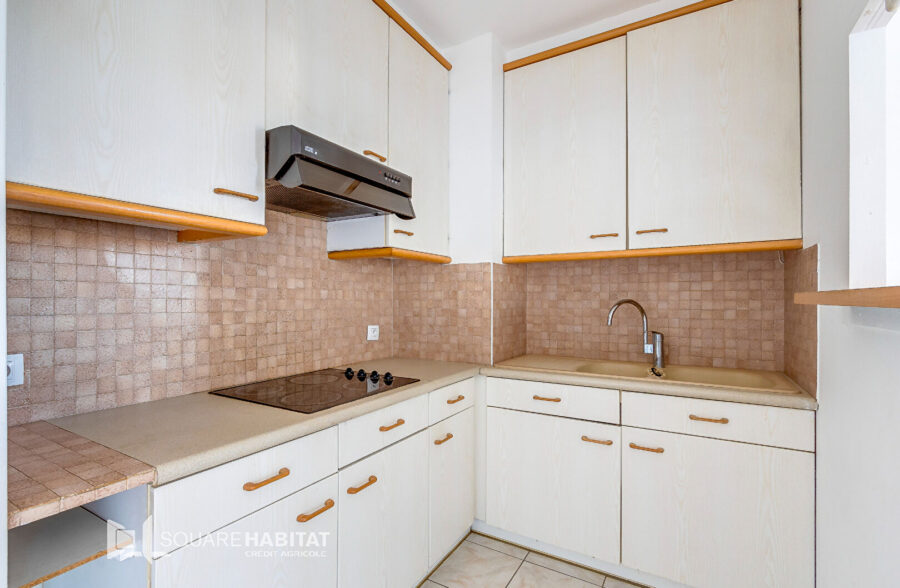 Appartement type 2 avec garage