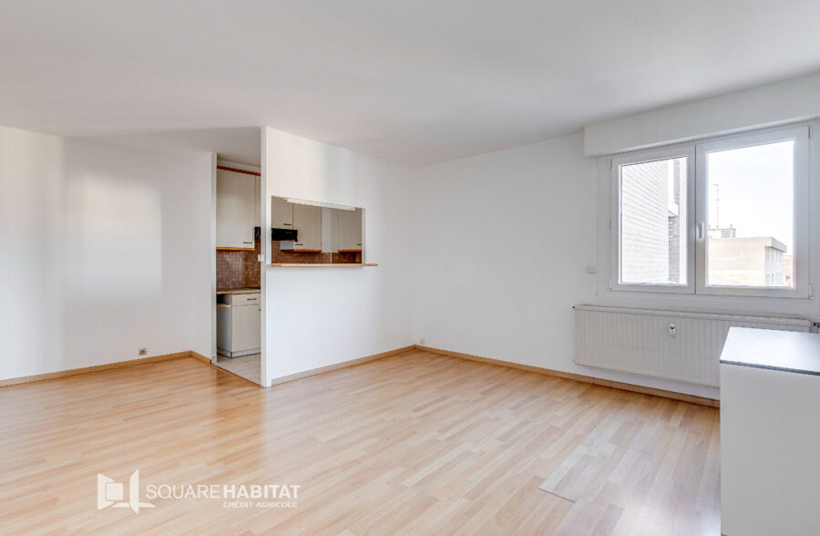 Appartement type 2 avec garage