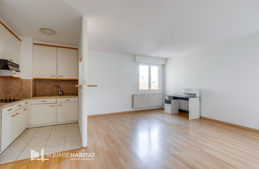 Appartement type 2 avec garage