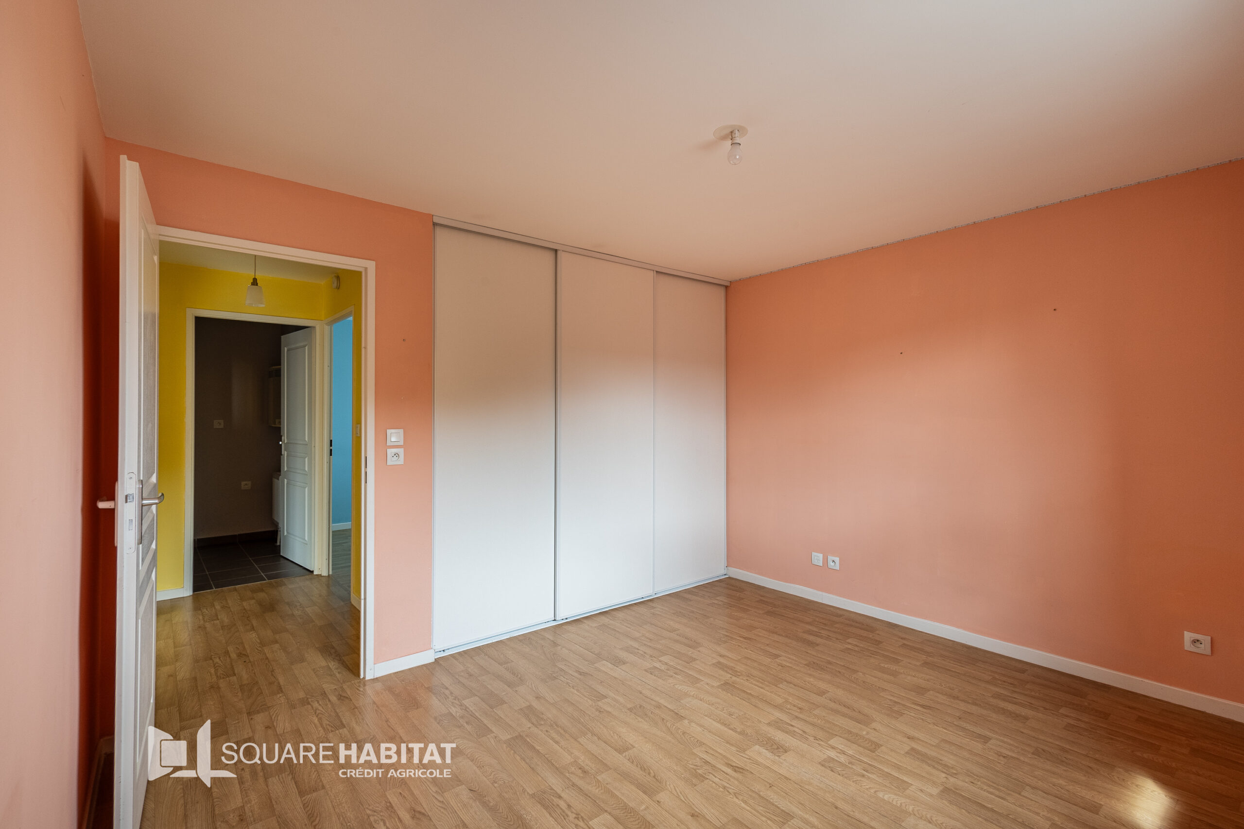 TEMPLEMARS – APPARTEMENT – 2 CHAMBRES – PARKING – RESIDENCE RECENTE
