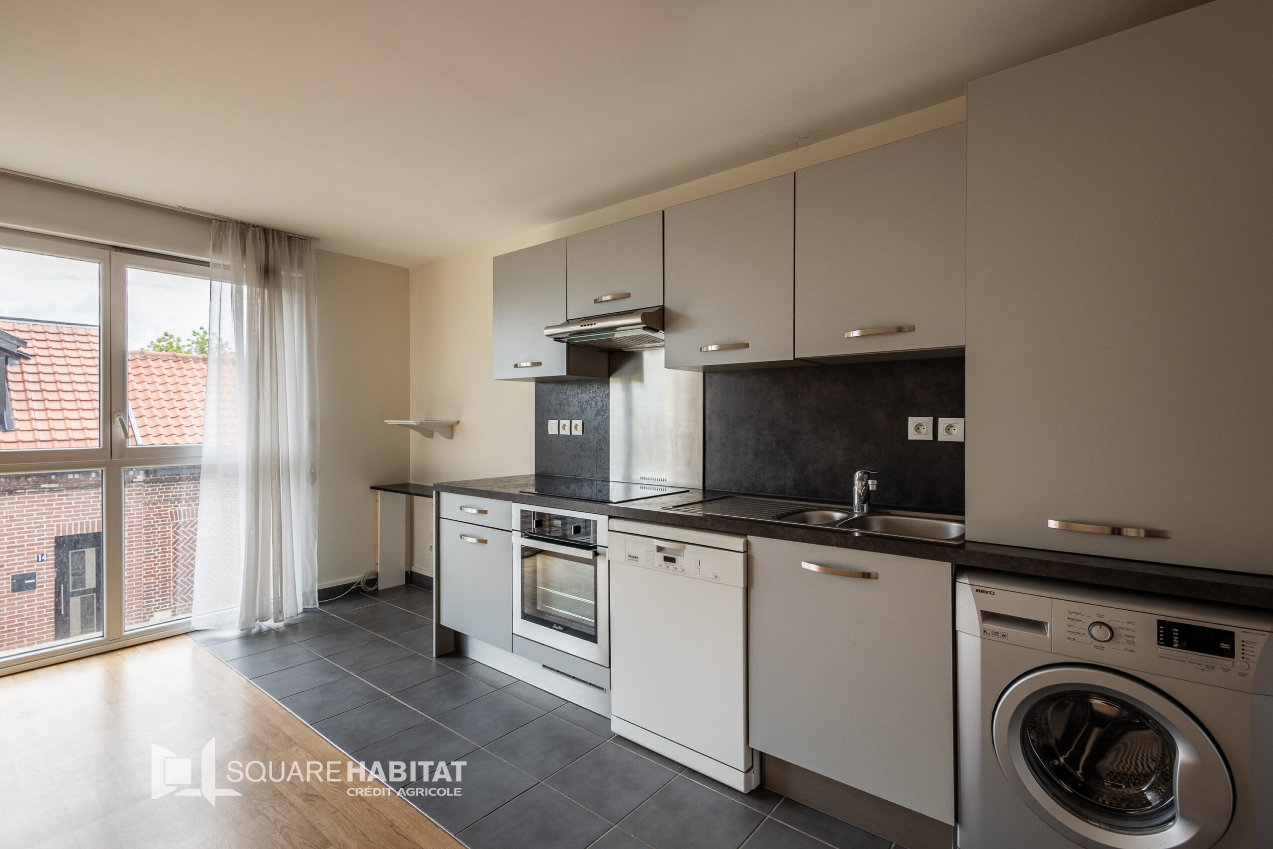 TEMPLEMARS – APPARTEMENT – 2 CHAMBRES – PARKING – RESIDENCE RECENTE