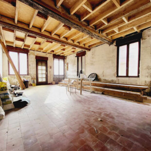 Maison Burbure à rénover entièrement