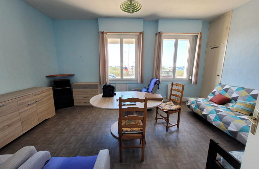 Appartement T2 face mer BERCK