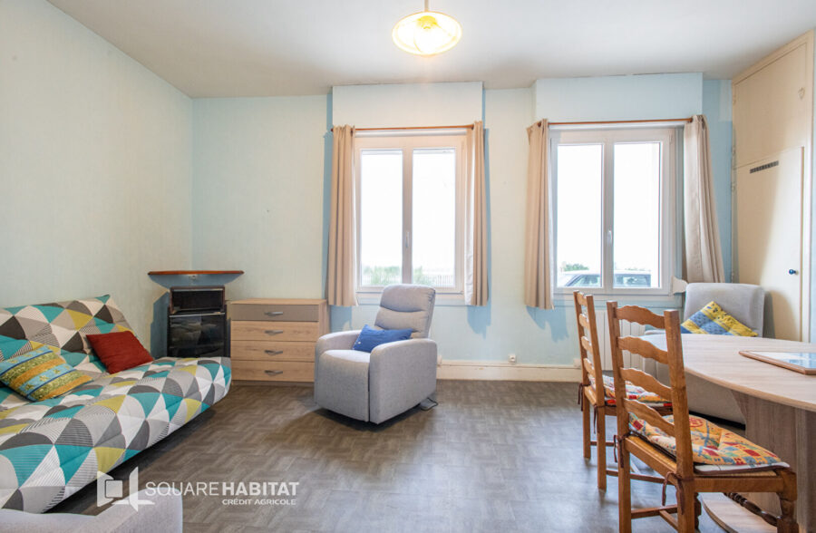 Appartement T2 face mer BERCK
