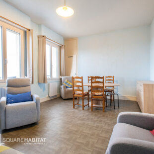 Appartement T2 face mer BERCK