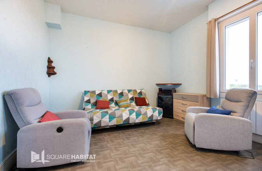 Appartement T2 face mer BERCK