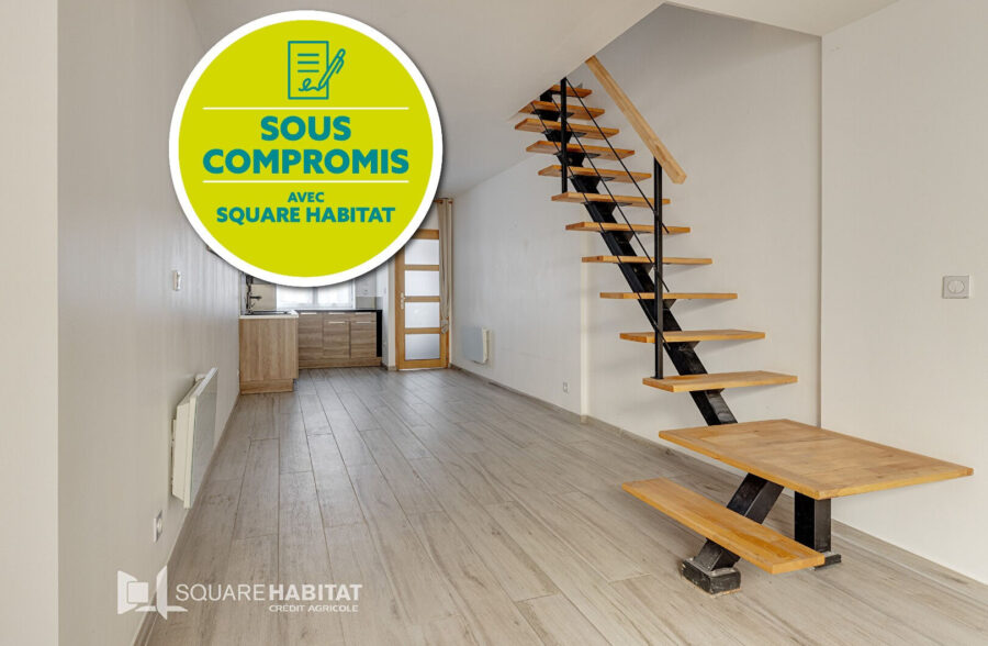 Maison Tourcoing 3 pièce(s) 66 m2  Sous compromis 