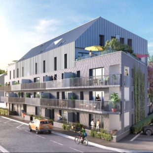 T3 de 62m² avec balcon et parking