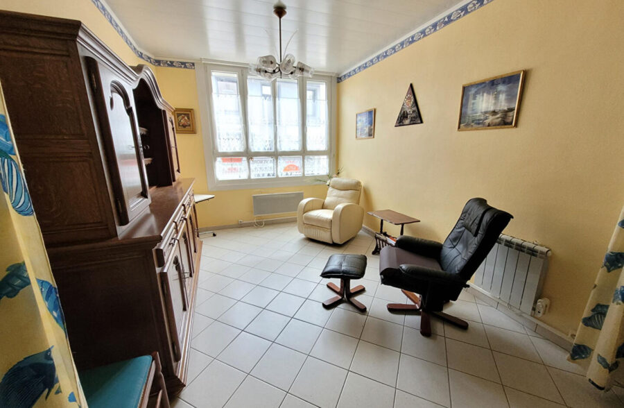 Appartement Le Crotoy 3 pièce(s) à 100 Mètres du bord de mer !