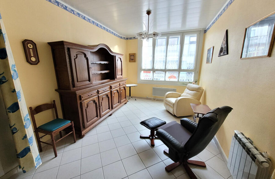 Appartement Le Crotoy 3 pièce(s) à 100 Mètres du bord de mer !