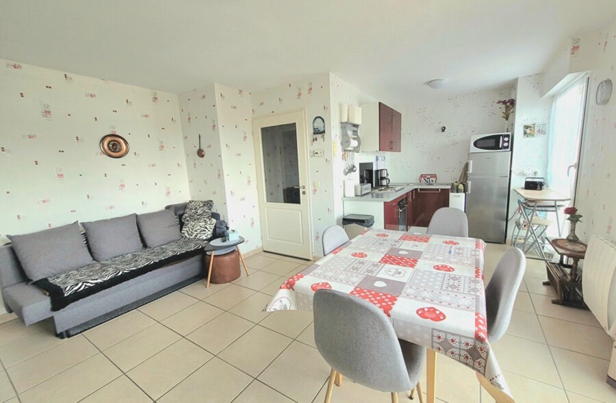 Halluin – Appartement T2 dans résidence récente