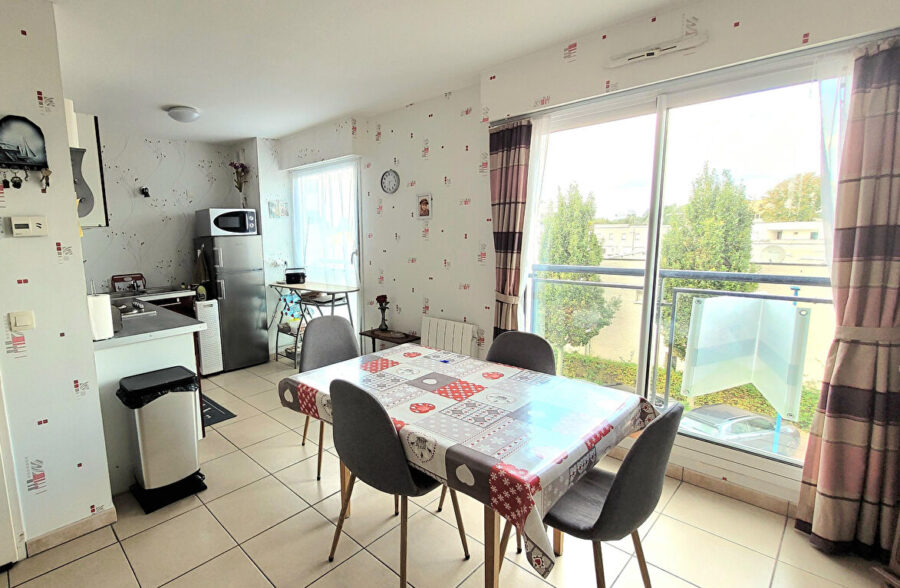 Halluin – Appartement T2 dans résidence récente
