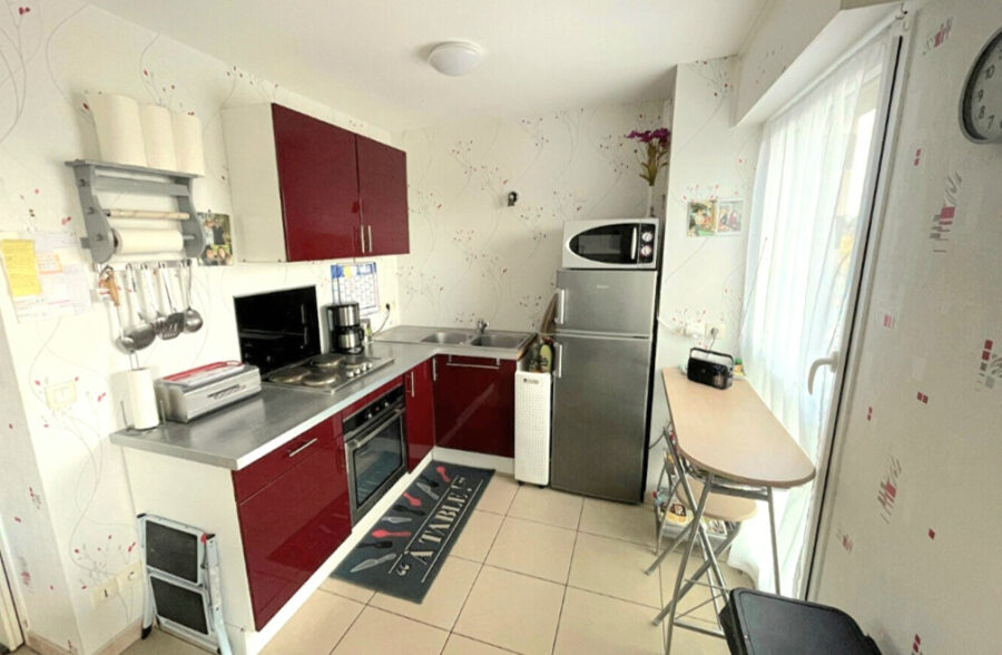 Halluin – Appartement T2 dans résidence récente