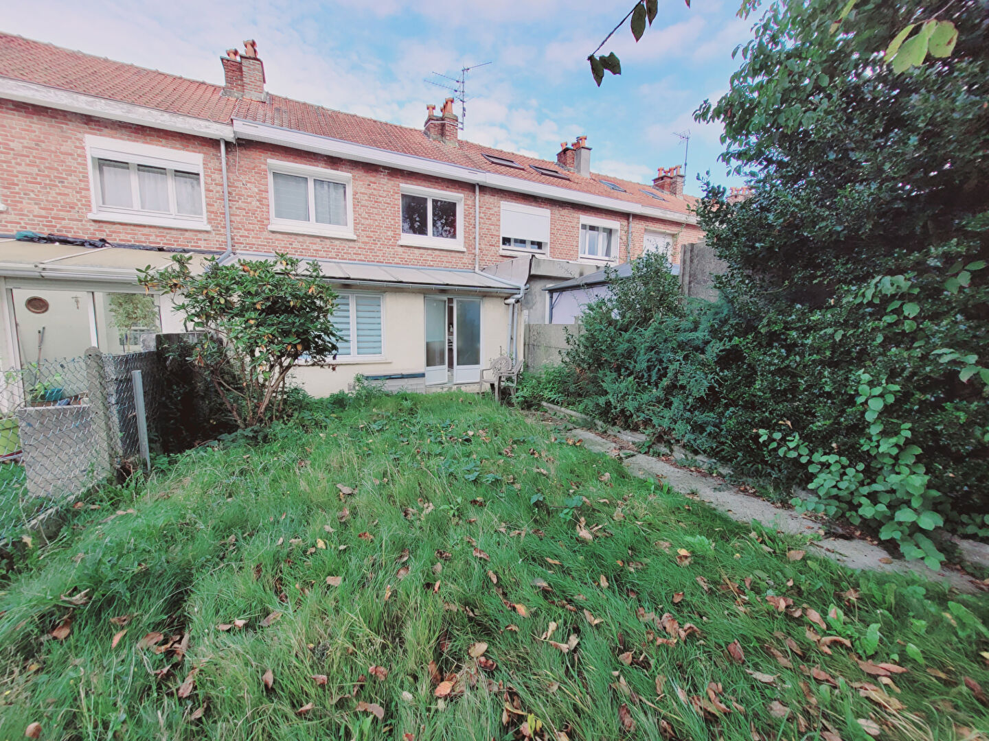 Maison Ronchin 3 Chambres jardin