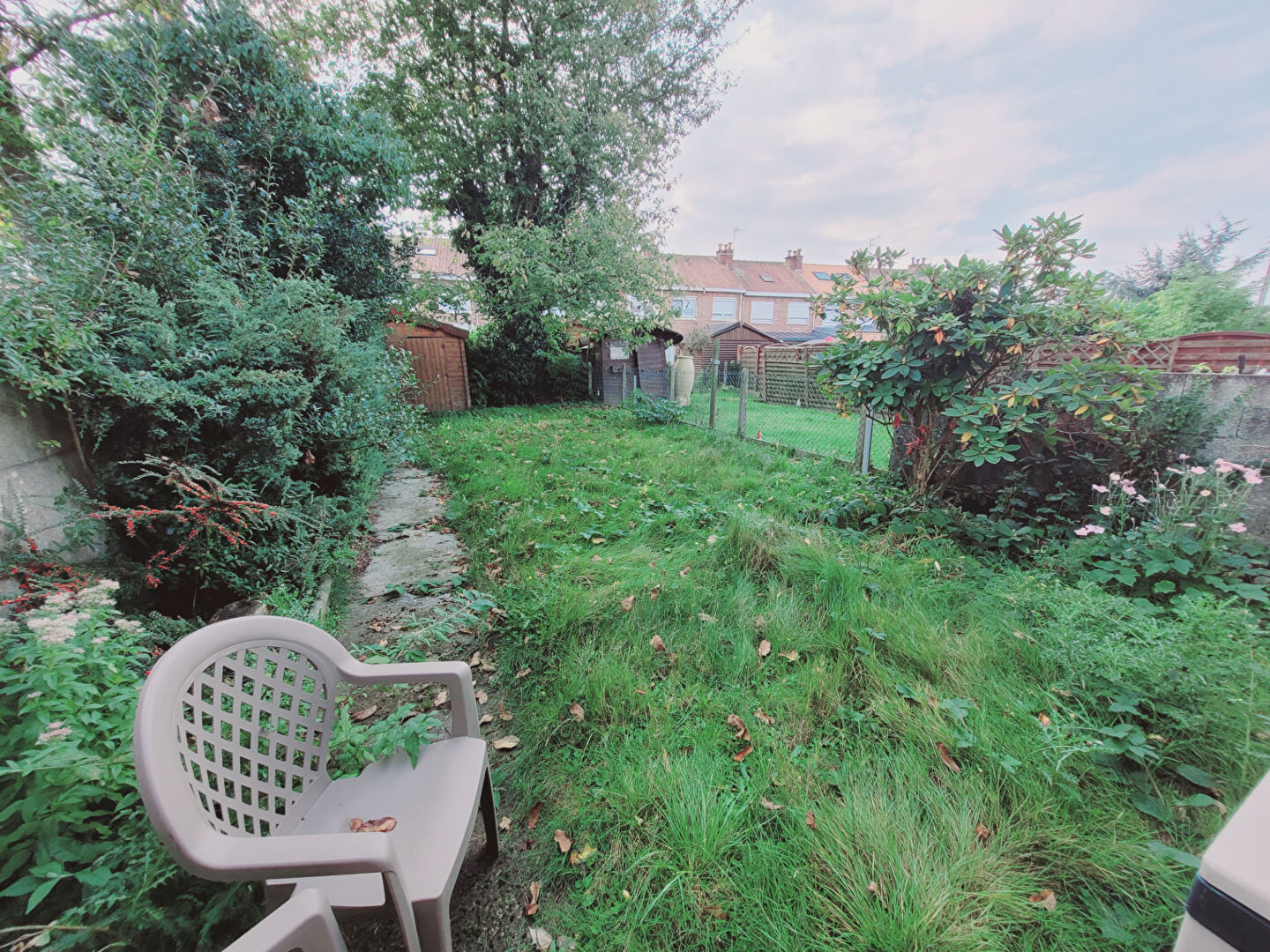 Maison Ronchin 3 Chambres jardin