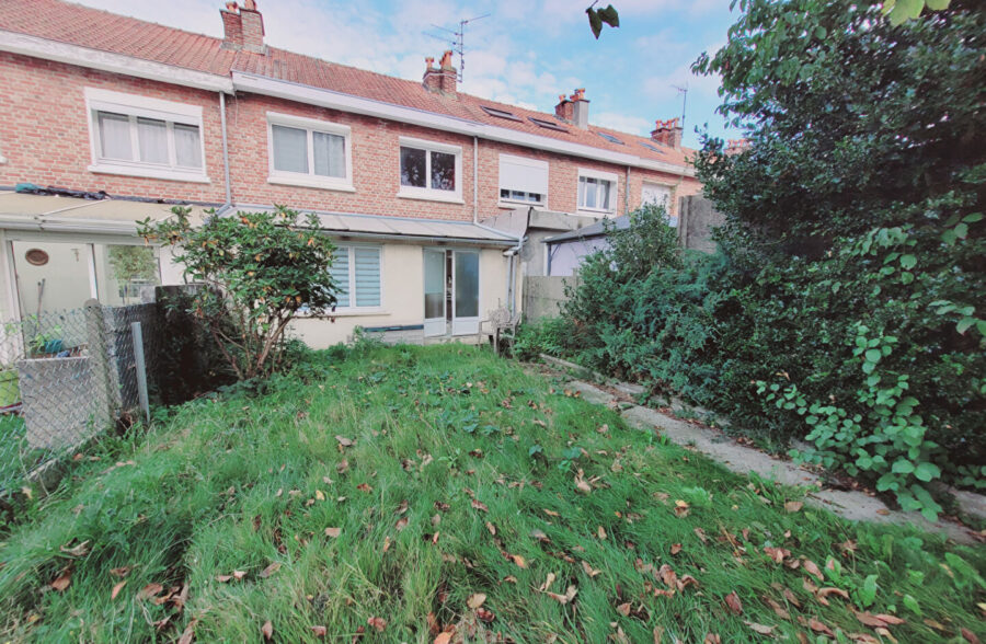 Maison Ronchin 3 Chambres jardin