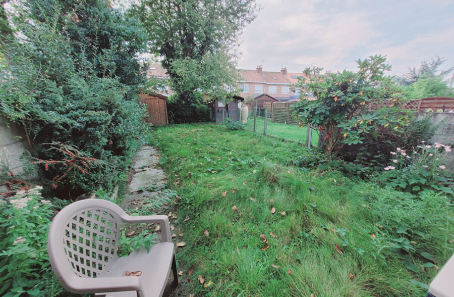 Maison Ronchin 3 Chambres jardin