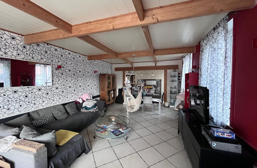 Maison et écurie