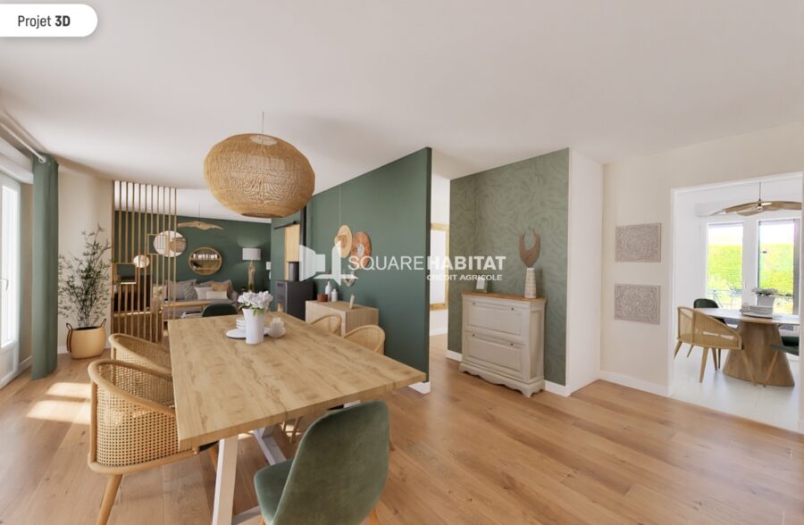 Maison semi PLAIN-PIED Wormhout