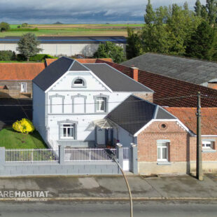 Ensemble Immobilier  Maison 150m² Hab + 5 Logements + Terrain