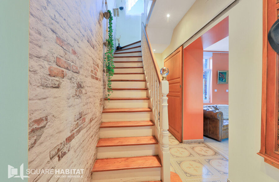 Ensemble Immobilier  Maison 150m² Hab + 5 Logements + Terrain