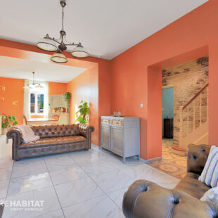 Ensemble Immobilier  Maison 150m² Hab + 5 Logements + Terrain