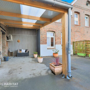 Ensemble Immobilier  Maison 150m² Hab + 5 Logements + Terrain