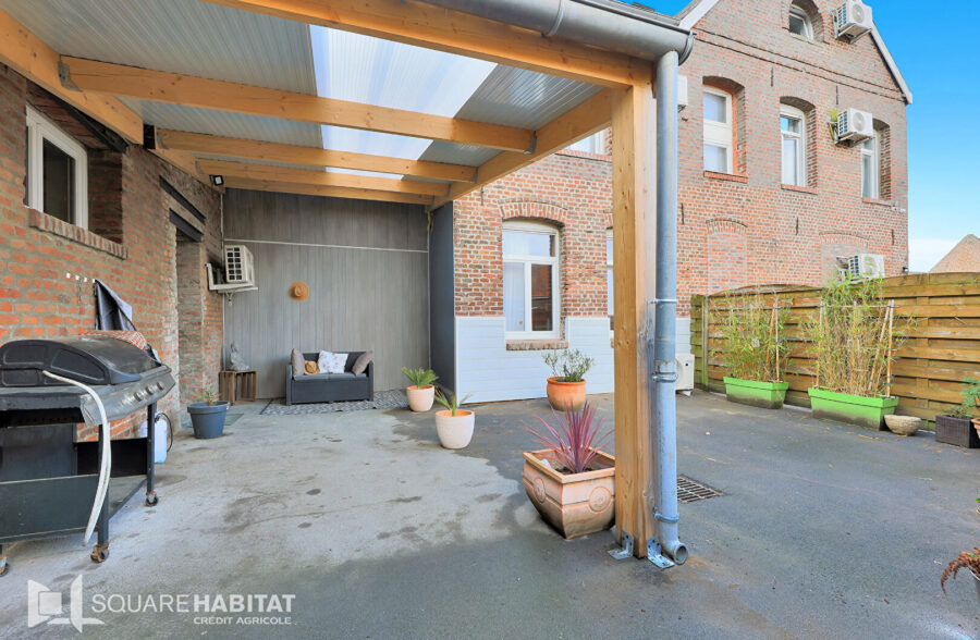 Ensemble Immobilier  Maison 150m² Hab + 5 Logements + Terrain