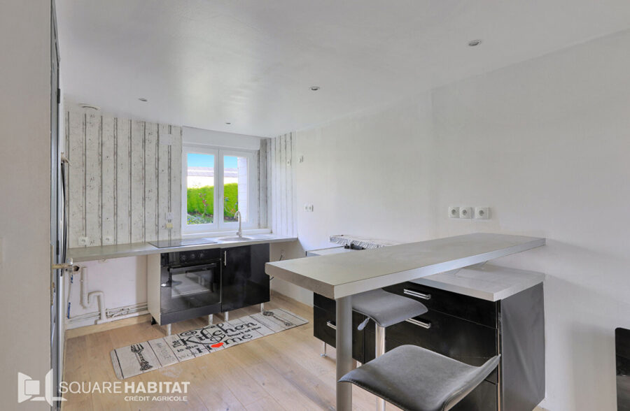 Ensemble Immobilier  Maison 150m² Hab + 5 Logements + Terrain