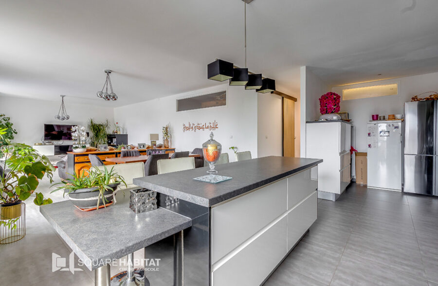 loft 3 pièces 111 m2  complètement rénové + place de parking Privée sur Roubaix