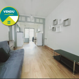 RONCHIN – APPARTEMENT – PETITE COPROPRIETE – JARDIN – GARAGE <small> Sous compromis </small>