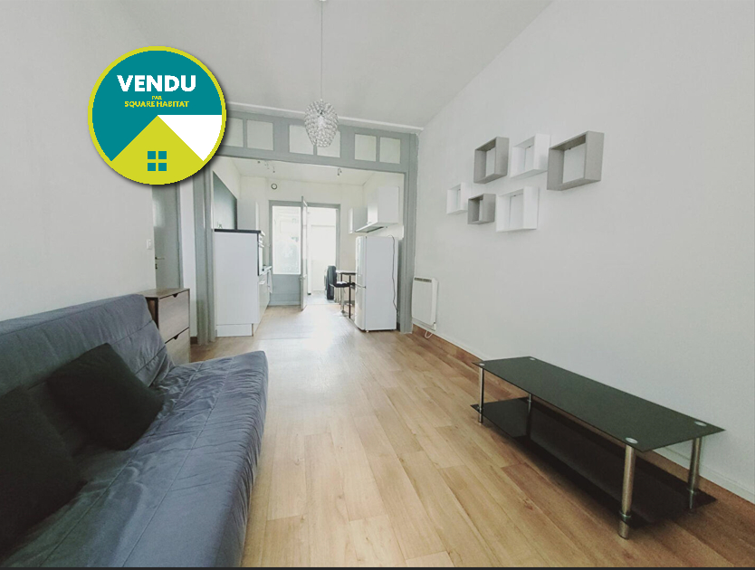 RONCHIN – APPARTEMENT – PETITE COPROPRIETE – JARDIN – GARAGE <small> Sous compromis </small>