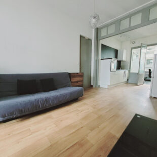 RONCHIN – APPARTEMENT – PETITE COPROPRIETE – JARDIN – GARAGE <small> Sous compromis </small>