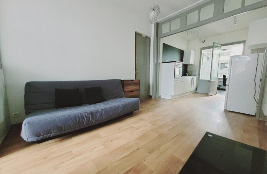 RONCHIN – APPARTEMENT – PETITE COPROPRIETE – JARDIN – GARAGE <small> Sous compromis </small>