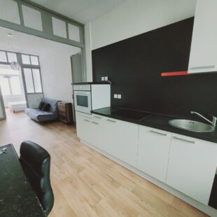RONCHIN – APPARTEMENT – PETITE COPROPRIETE – JARDIN – GARAGE <small> Sous compromis </small>