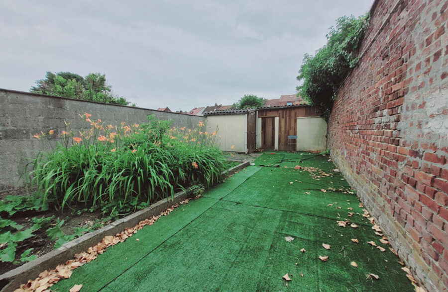 RONCHIN – APPARTEMENT – PETITE COPROPRIETE – JARDIN – GARAGE <small> Sous compromis </small>