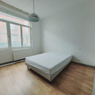 RONCHIN – APPARTEMENT – PETITE COPROPRIETE – JARDIN – GARAGE <small> Sous compromis </small>
