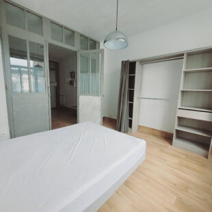 RONCHIN – APPARTEMENT – PETITE COPROPRIETE – JARDIN – GARAGE <small> Sous compromis </small>