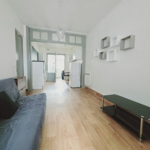 RONCHIN – APPARTEMENT – PETITE COPROPRIETE – JARDIN – GARAGE <small> Sous compromis </small>
