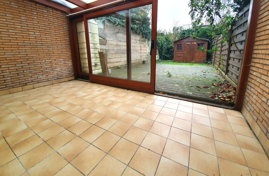 Maison avec jardin