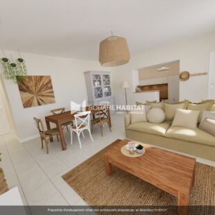 Appartement Saint Omer 4 pièce(s) 95 m2