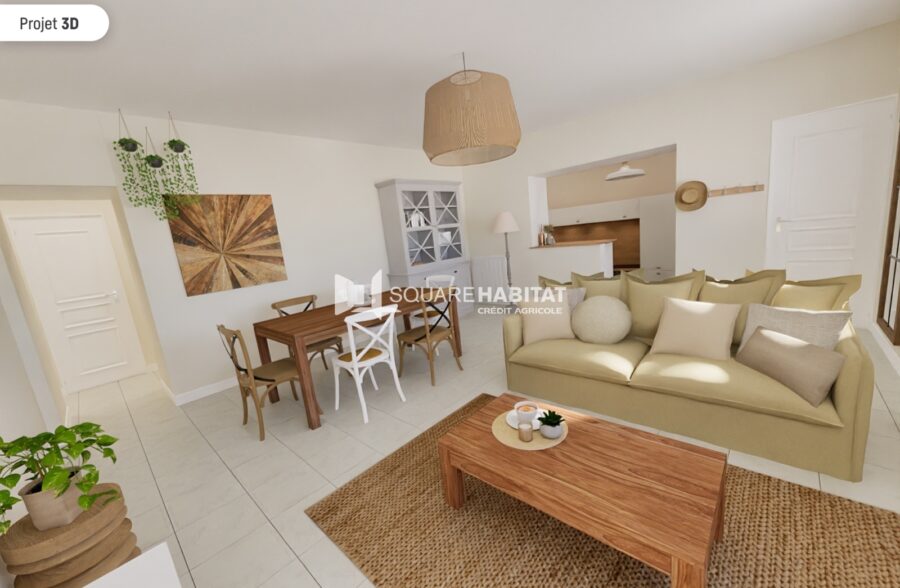 Appartement Saint Omer 4 pièce(s) 95 m2